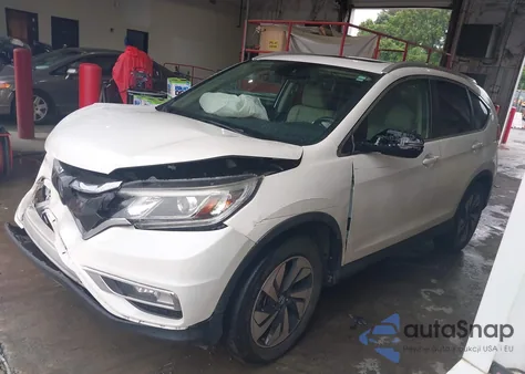 2016 Honda Cr-V Touring from USA, damaged, VIN 5J6RM3H98GL025747